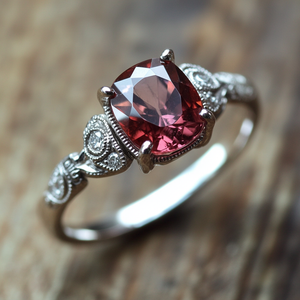 1.05ct SUNSET Padparadscha Sapphire Certified - Image 2