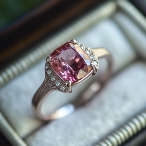 1.05ct SUNSET Padparadscha Sapphire Certified - Image 3