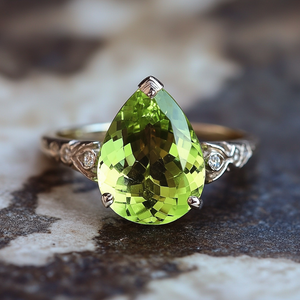 2.20 CT Vivid Green Peridot Gem - - Image 2