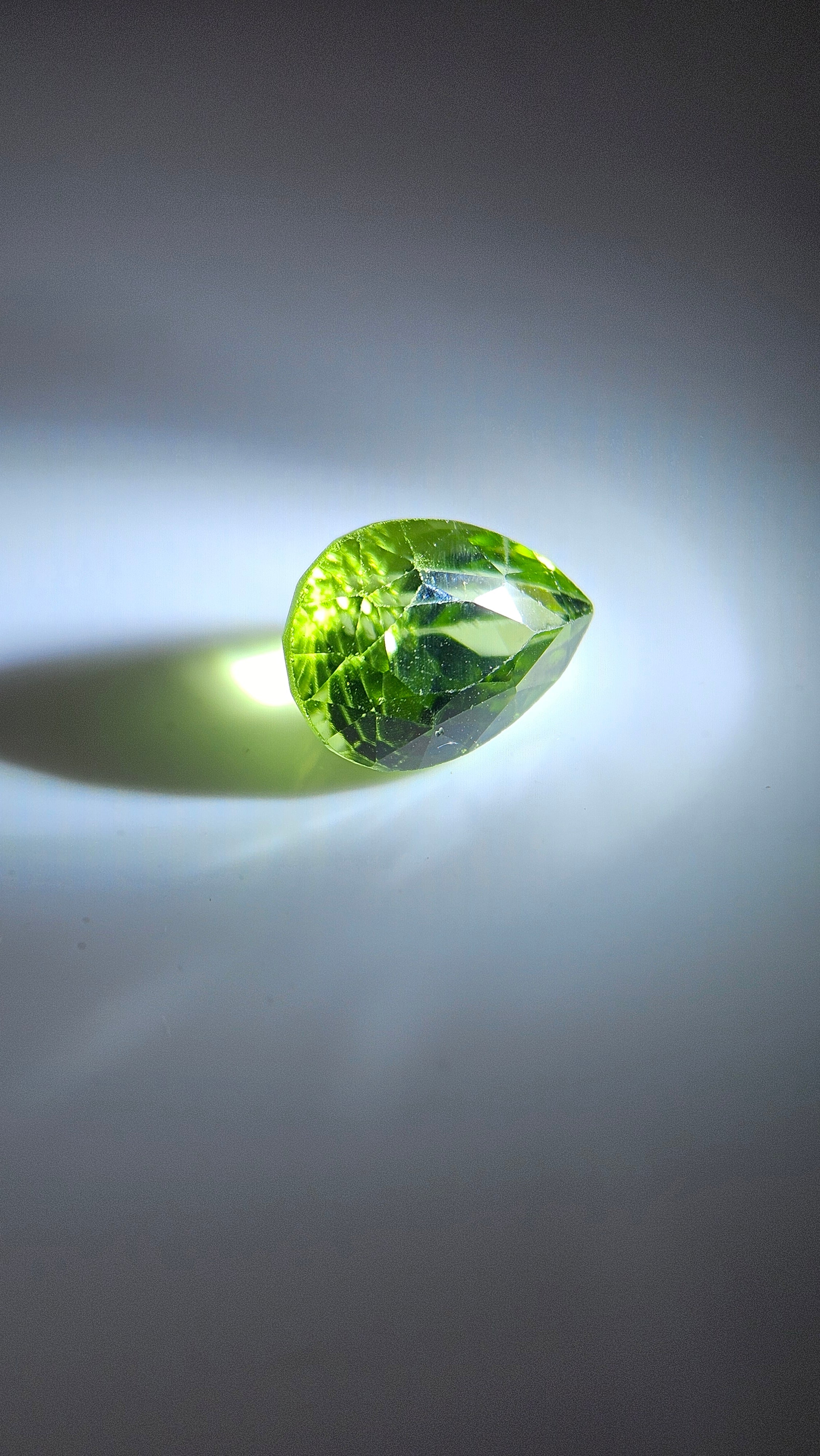 2.20 CT Vivid Green Peridot Gem -