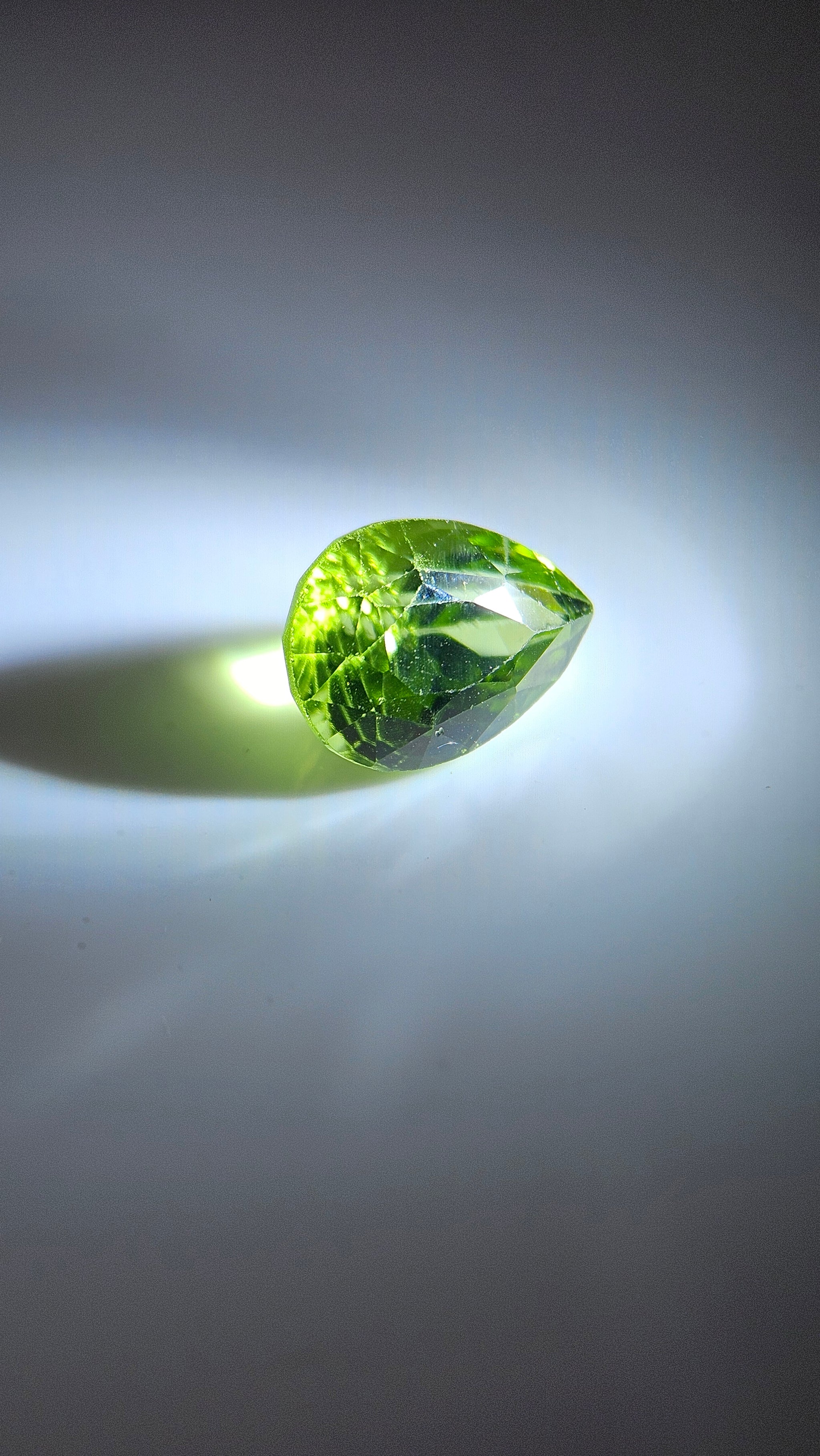 2.20 CT Vivid Green Peridot Gem -