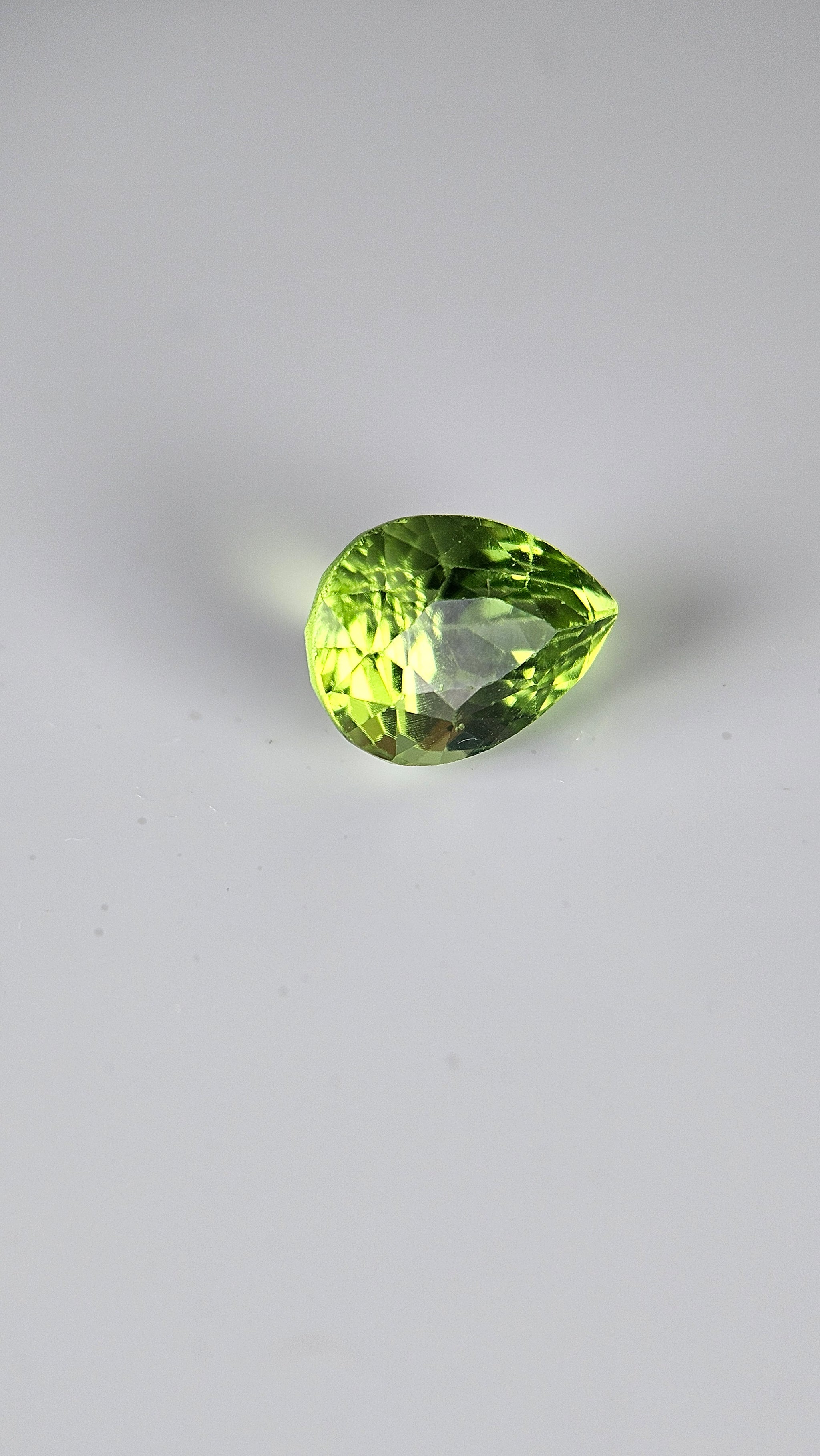 2.20 CT Vivid Green Peridot Gem -