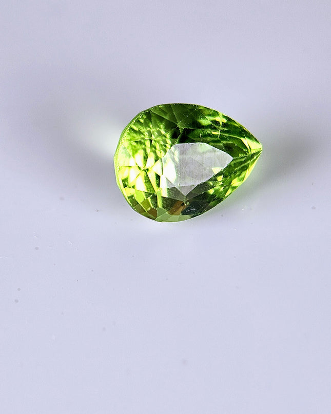 2.20 CT Vivid Green Peridot Gem -