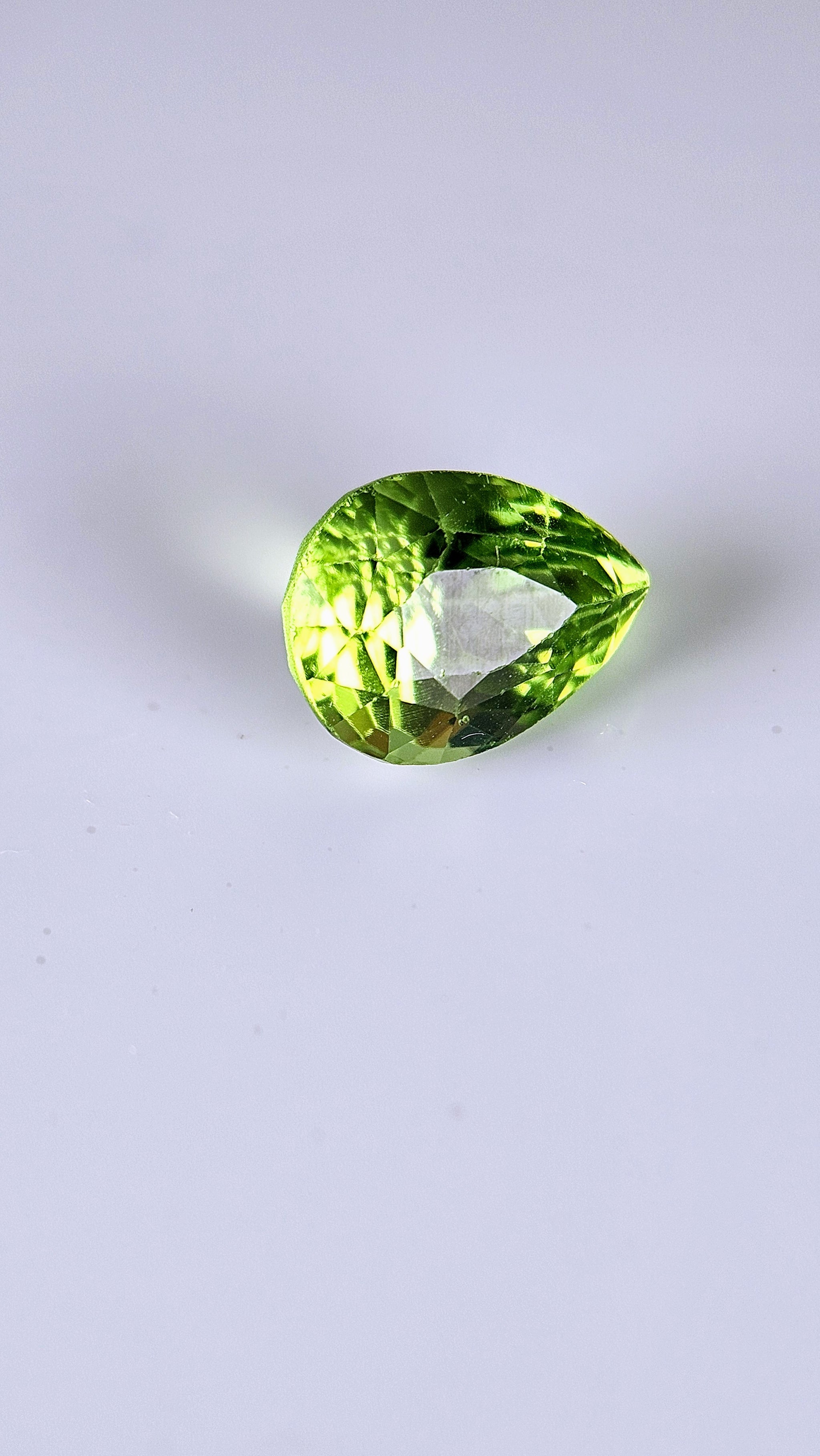 2.20 CT Vivid Green Peridot Gem -