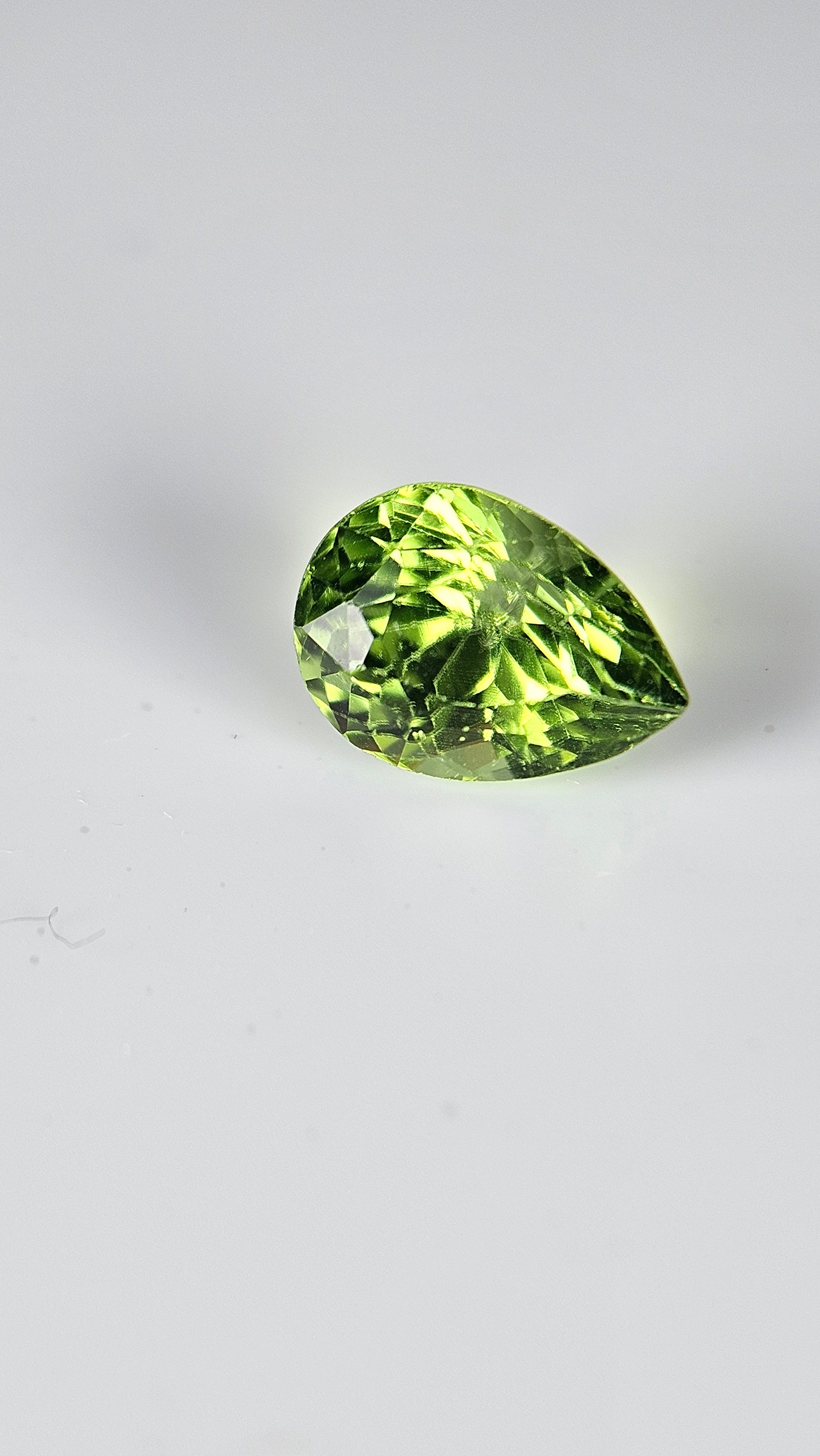 2.20 CT Vivid Green Peridot Gem -