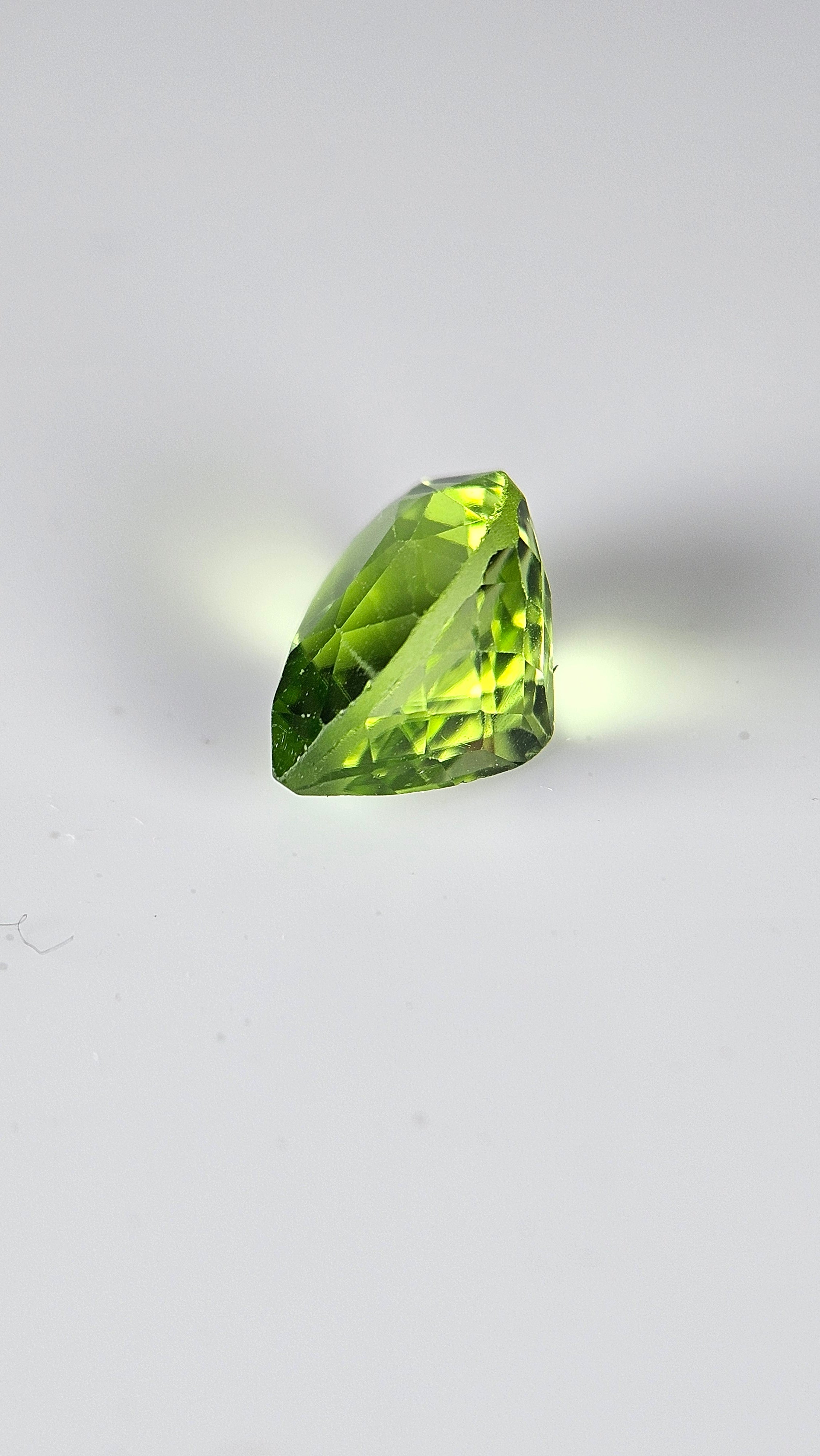 2.20 CT Vivid Green Peridot Gem -