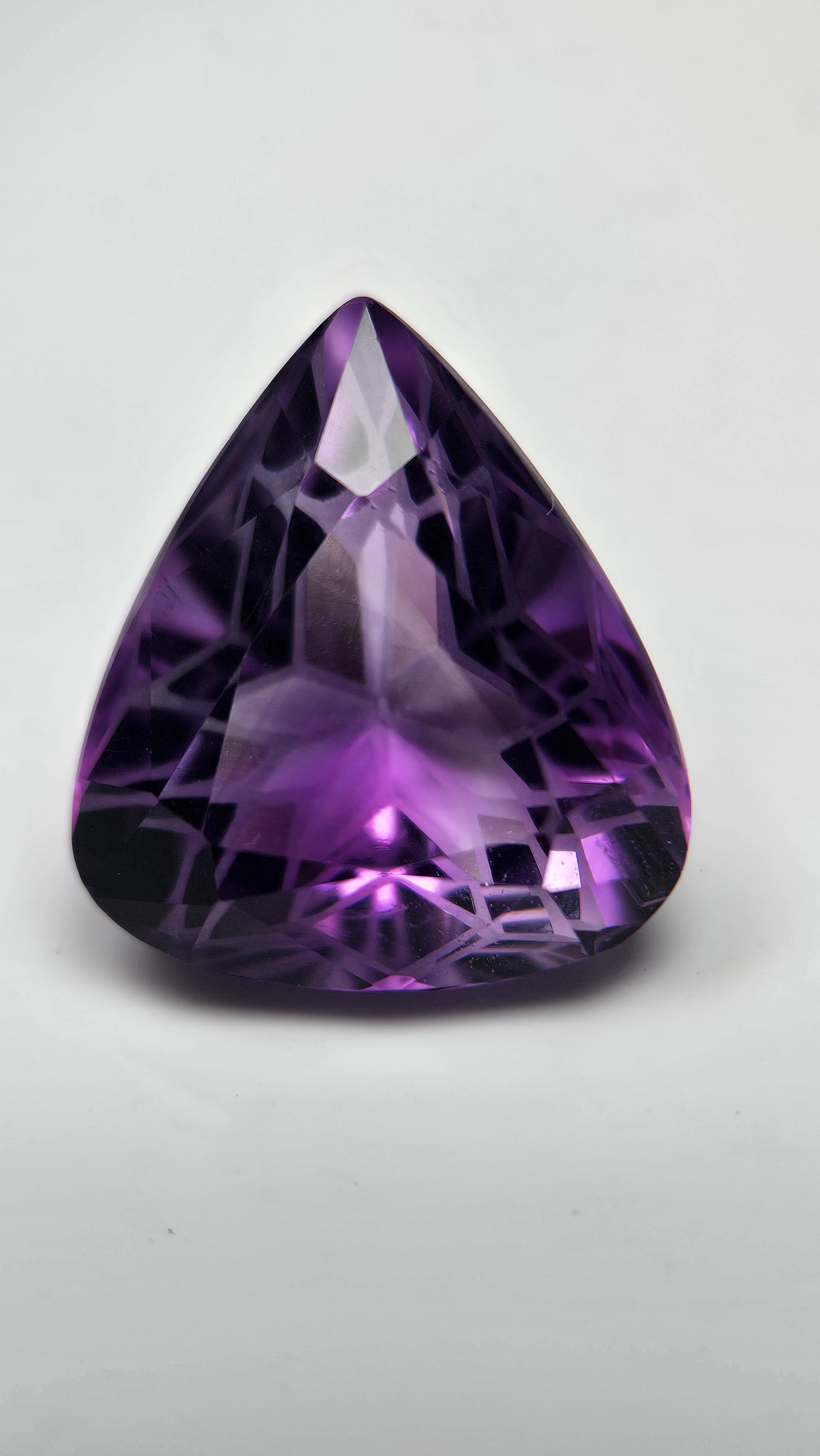12cts Fancy Amethyst - Deep Purple, Fancy Cut