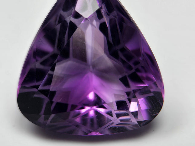 12cts Fancy Amethyst - Deep Purple, Fancy Cut