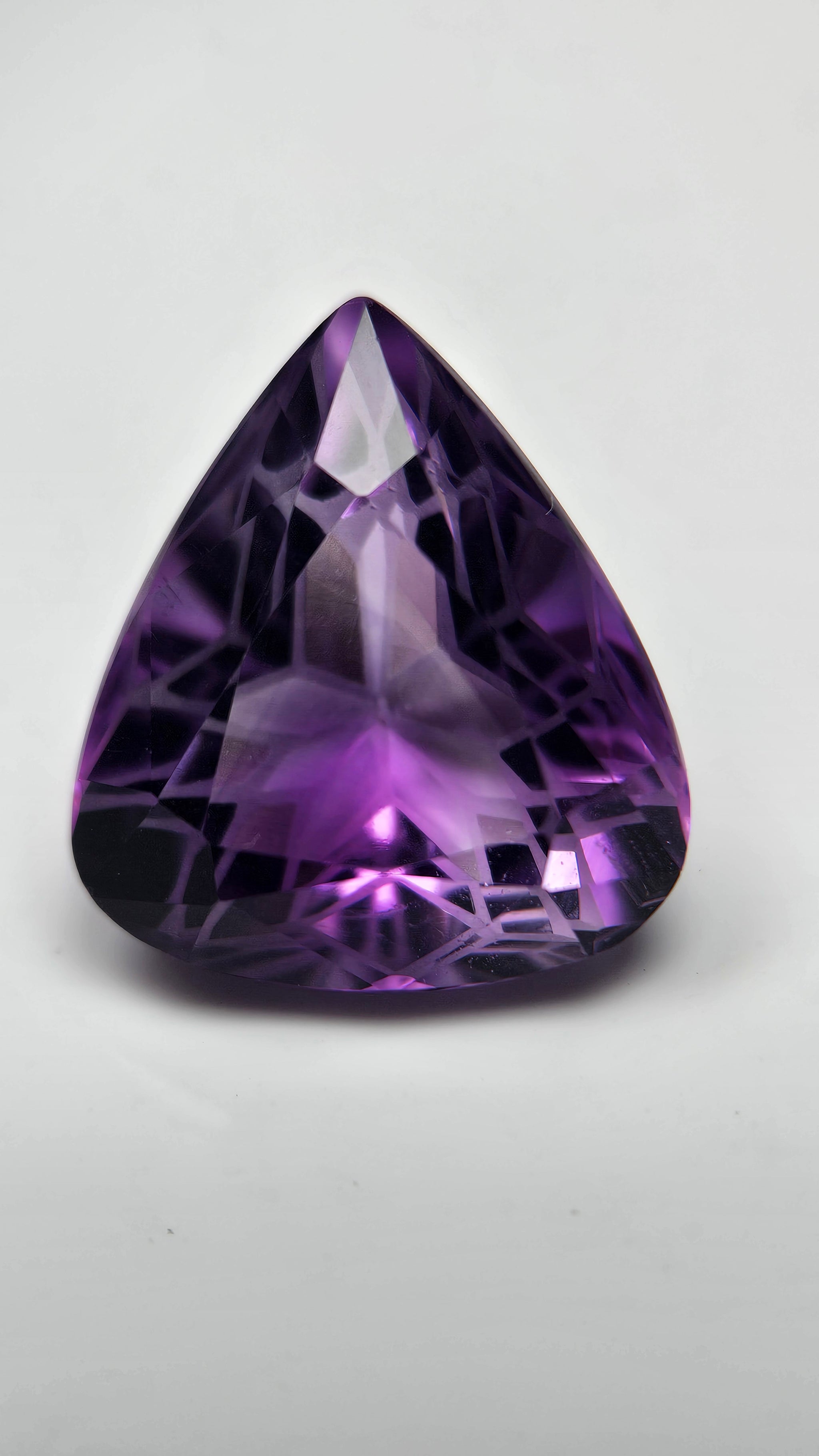 12cts Fancy Amethyst - Deep Purple, Fancy Cut