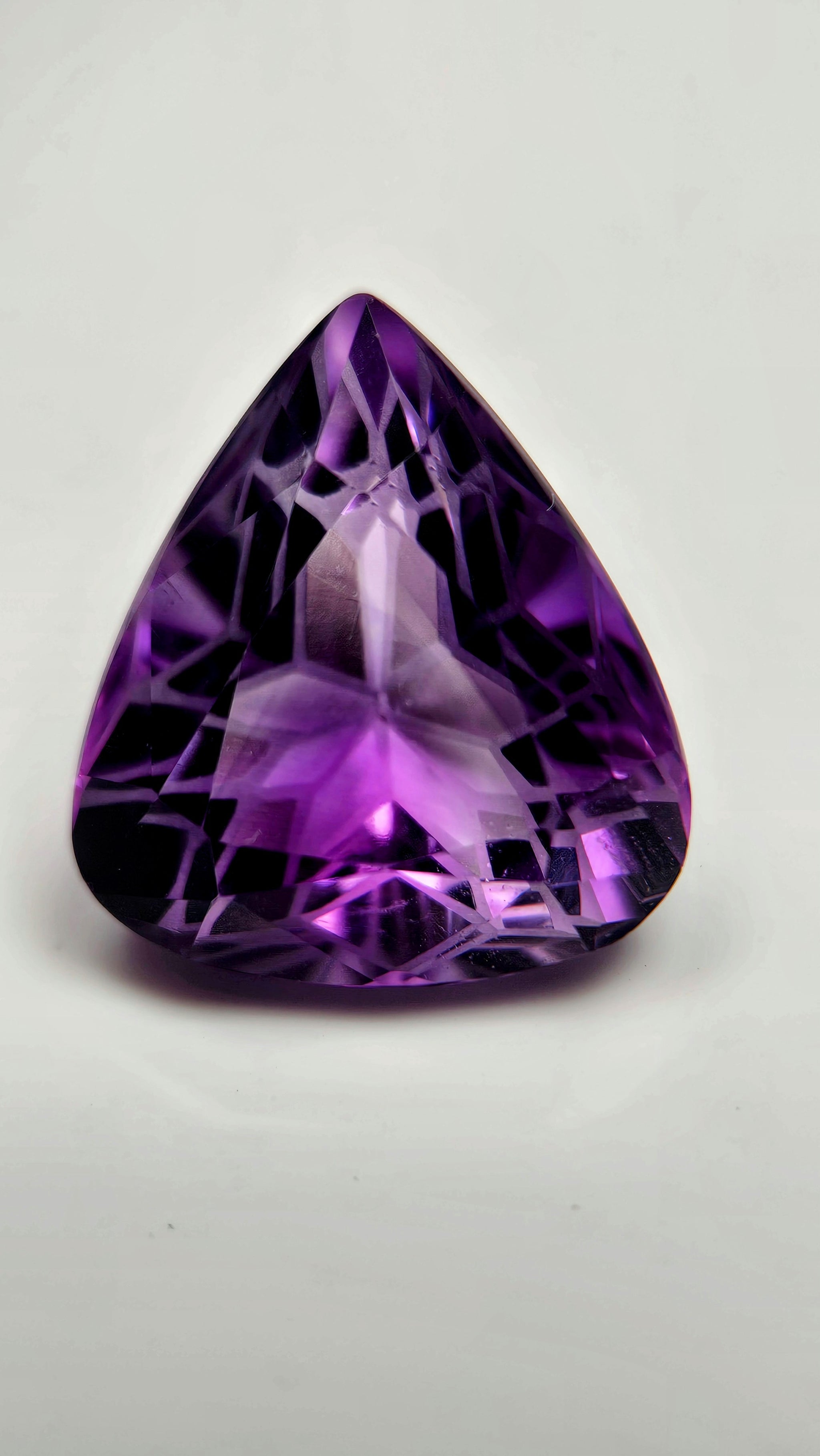 12cts Fancy Amethyst - Deep Purple, Fancy Cut