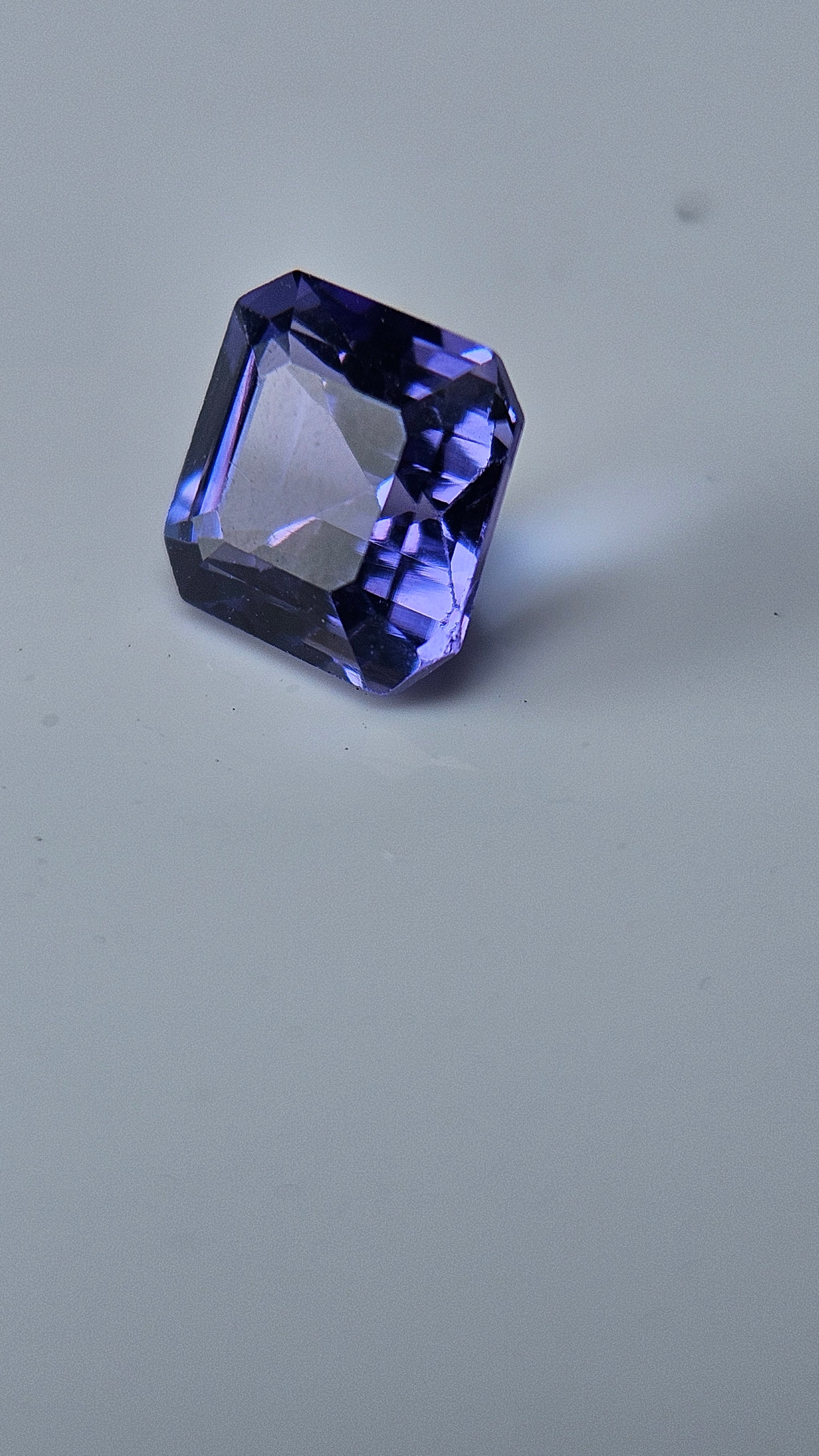 1.18 Cts Tanzanite, Top Color!