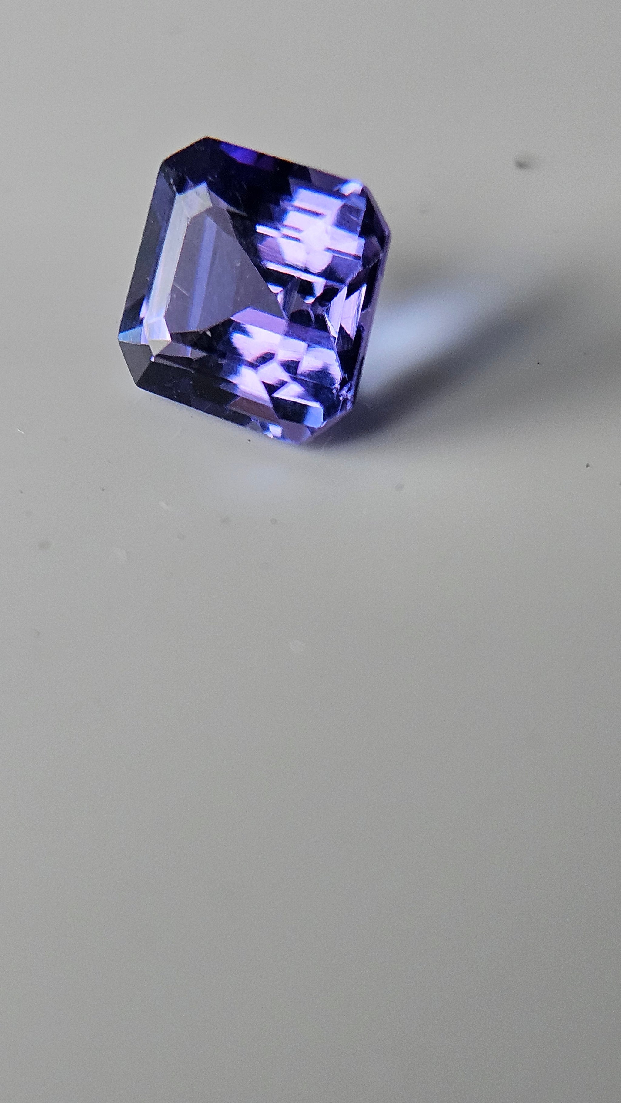 1.18 Cts Tanzanite, Top Color!