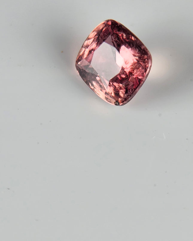 1.05ct SUNSET Padparadscha Sapphire Certified