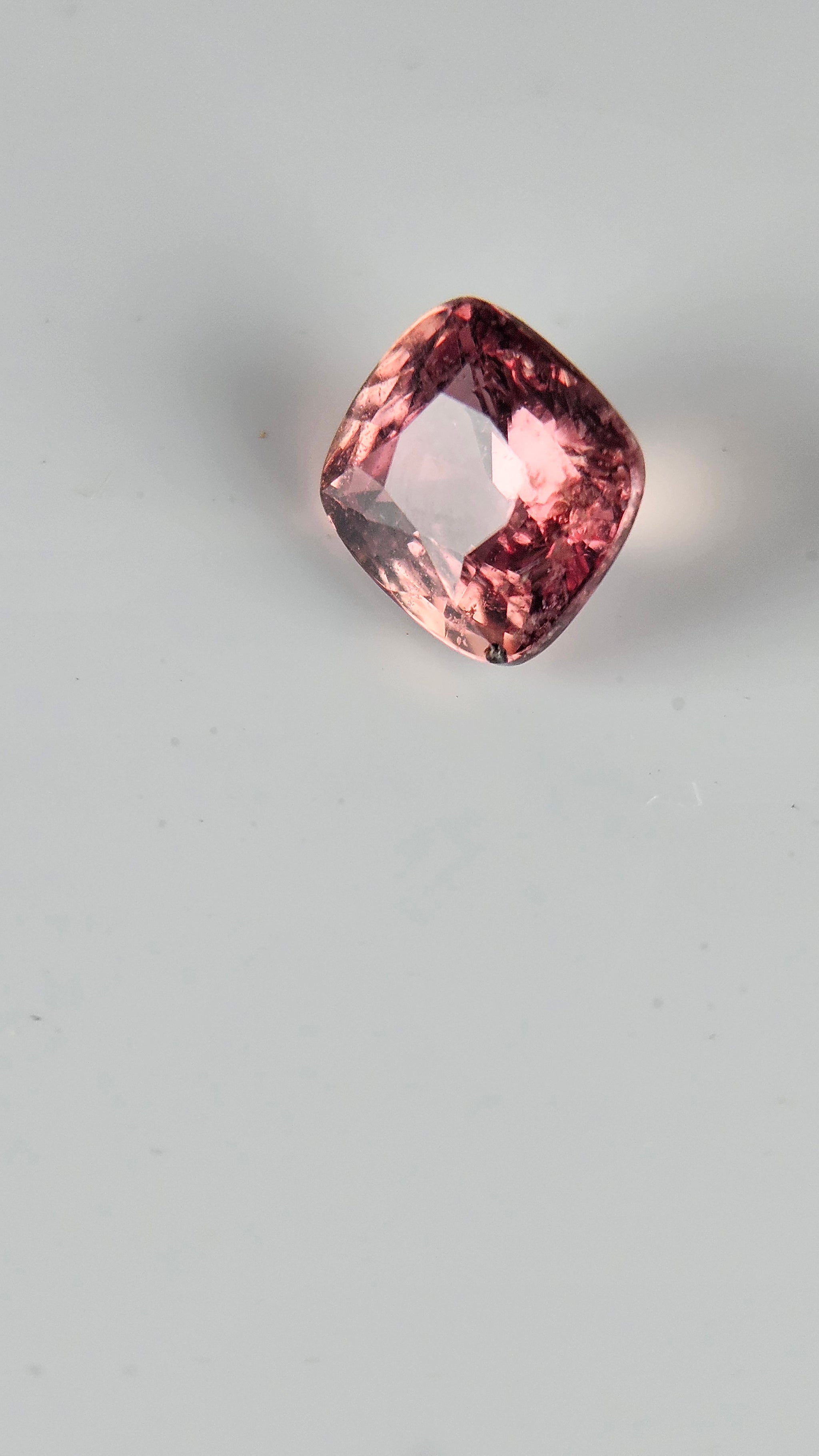 1.05ct SUNSET Padparadscha Sapphire Certified