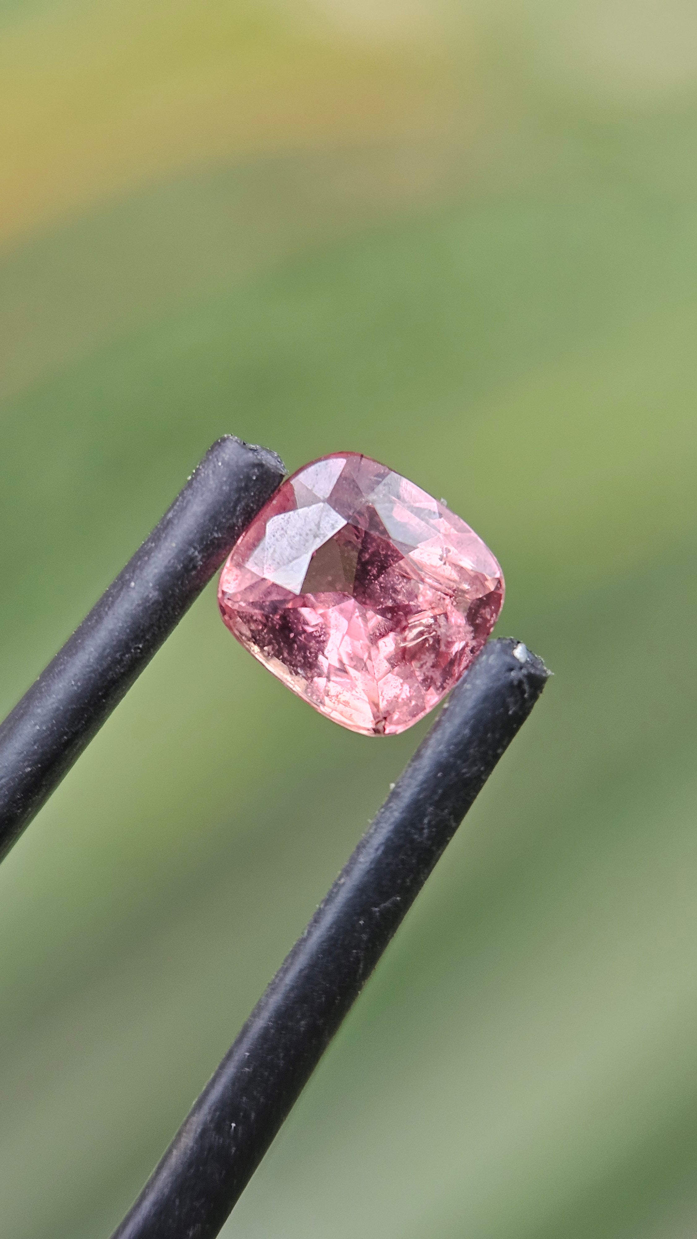 1.05ct SUNSET Padparadscha Sapphire Certified