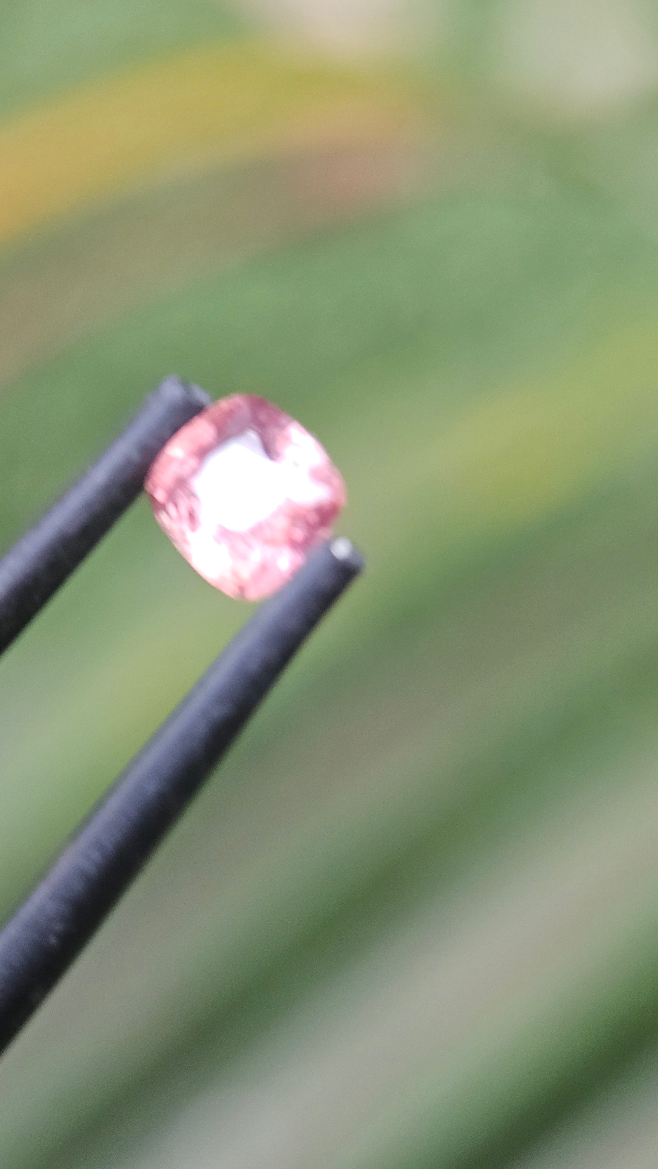 1.05ct SUNSET Padparadscha Sapphire Certified