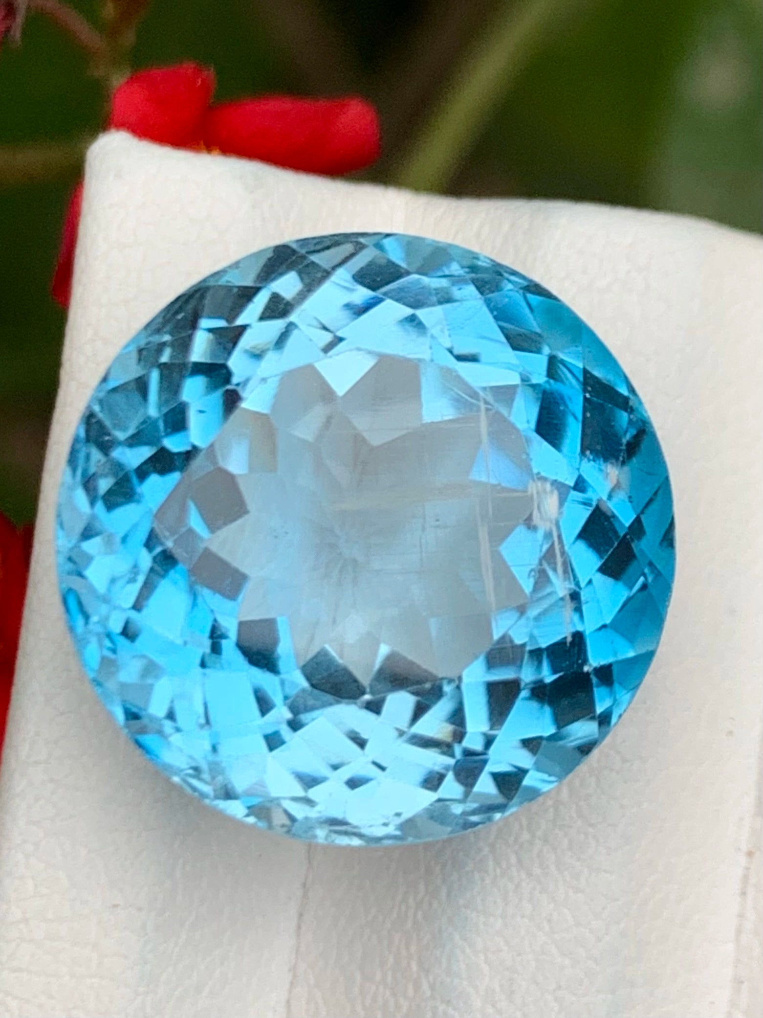 Swiss Blue Topaz 25.90ct