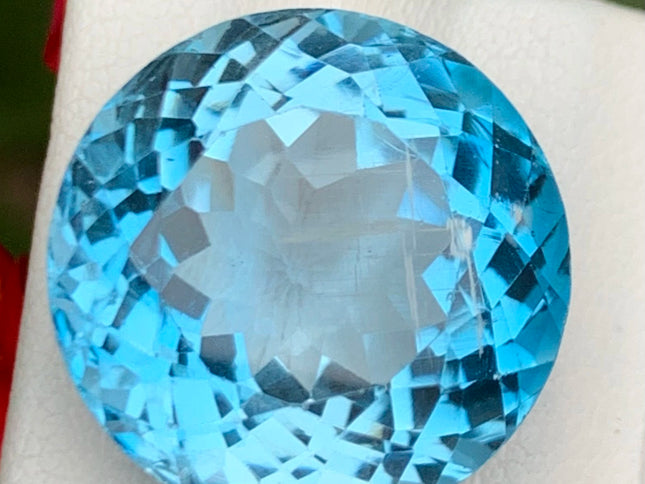Swiss Blue Topaz 25.90ct
