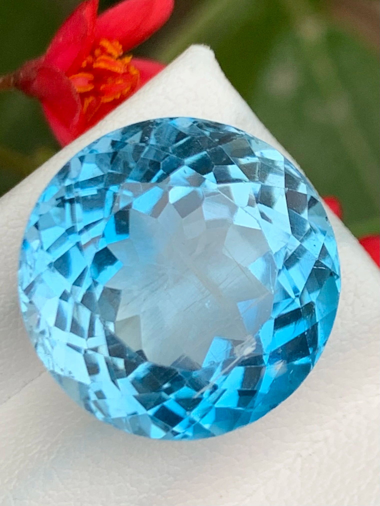 Swiss Blue Topaz 25.90ct
