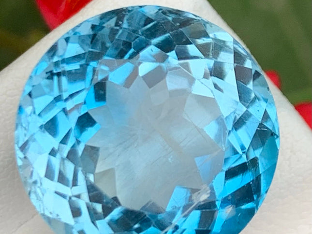 Swiss Blue Topaz 25.90ct