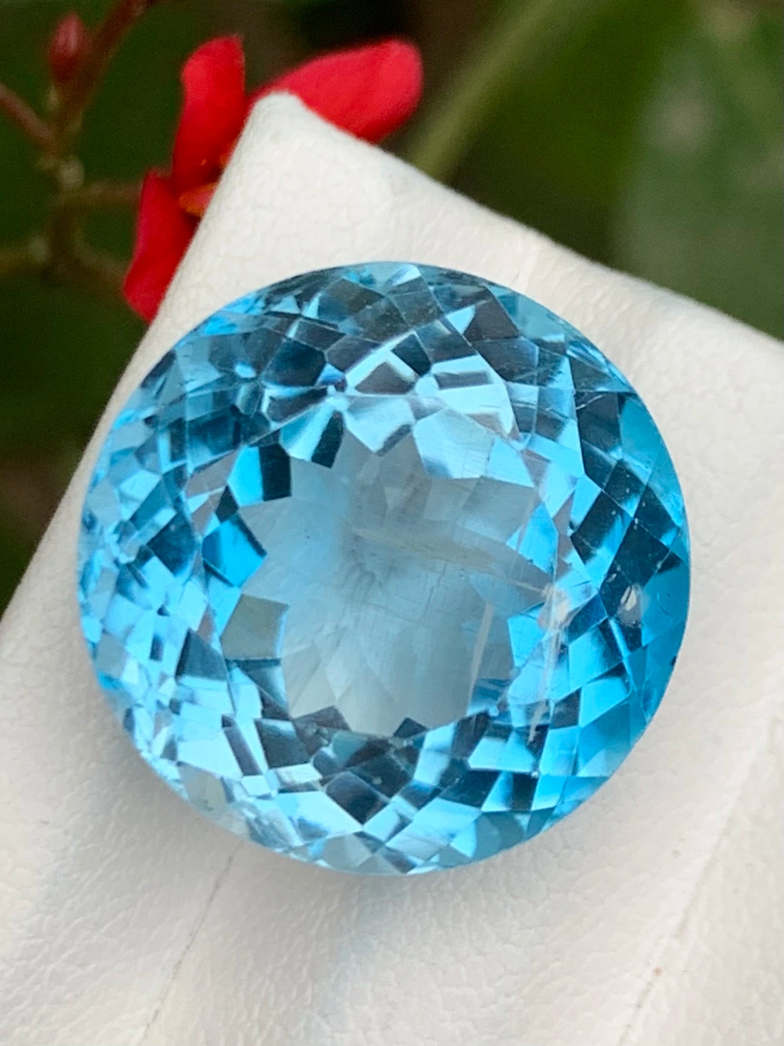 Swiss Blue Topaz 25.90ct