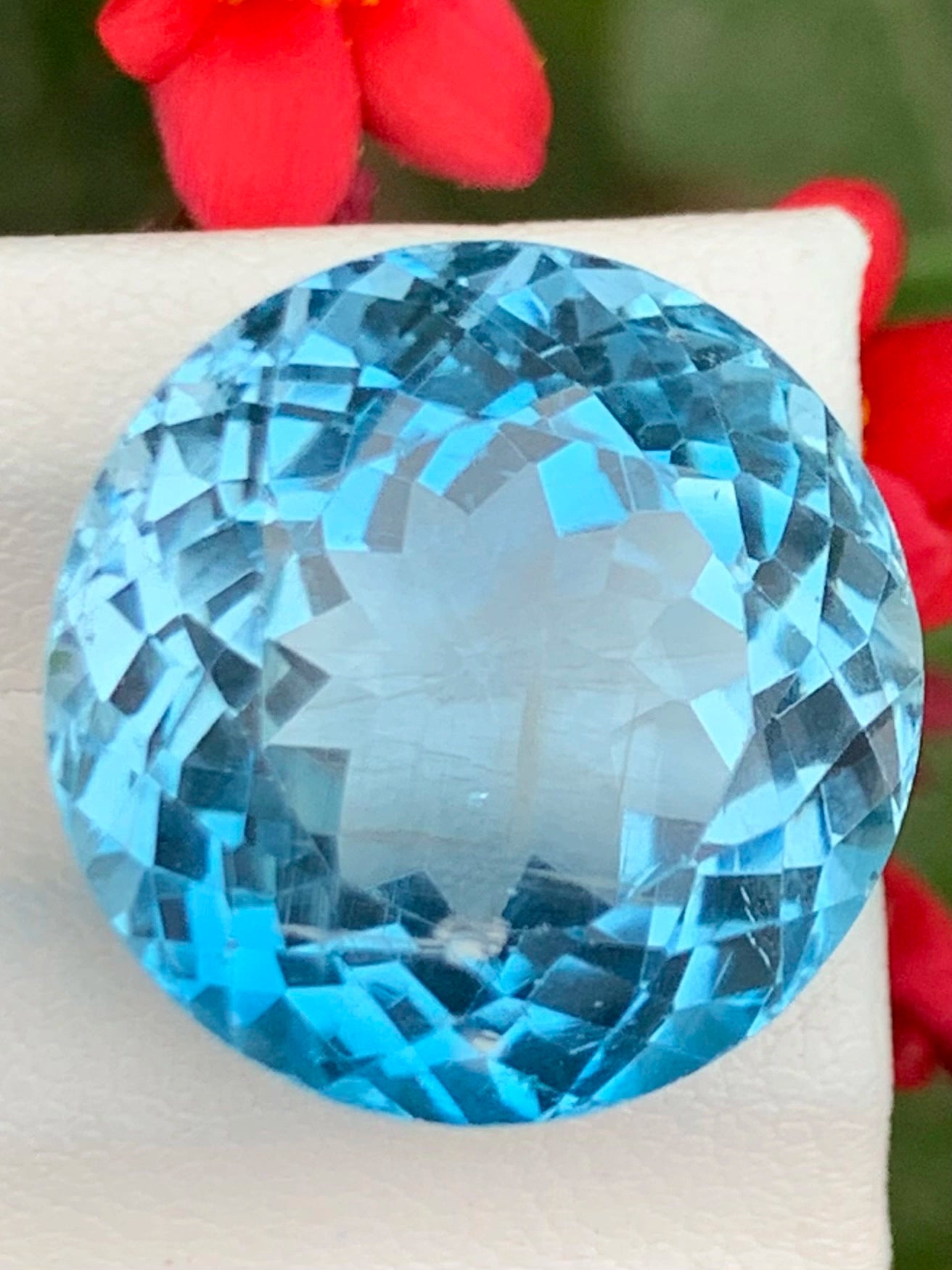 Swiss Blue Topaz 25.90ct