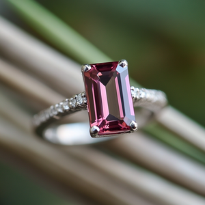 1.74ct Mahenge Pink Garnet - Image 1