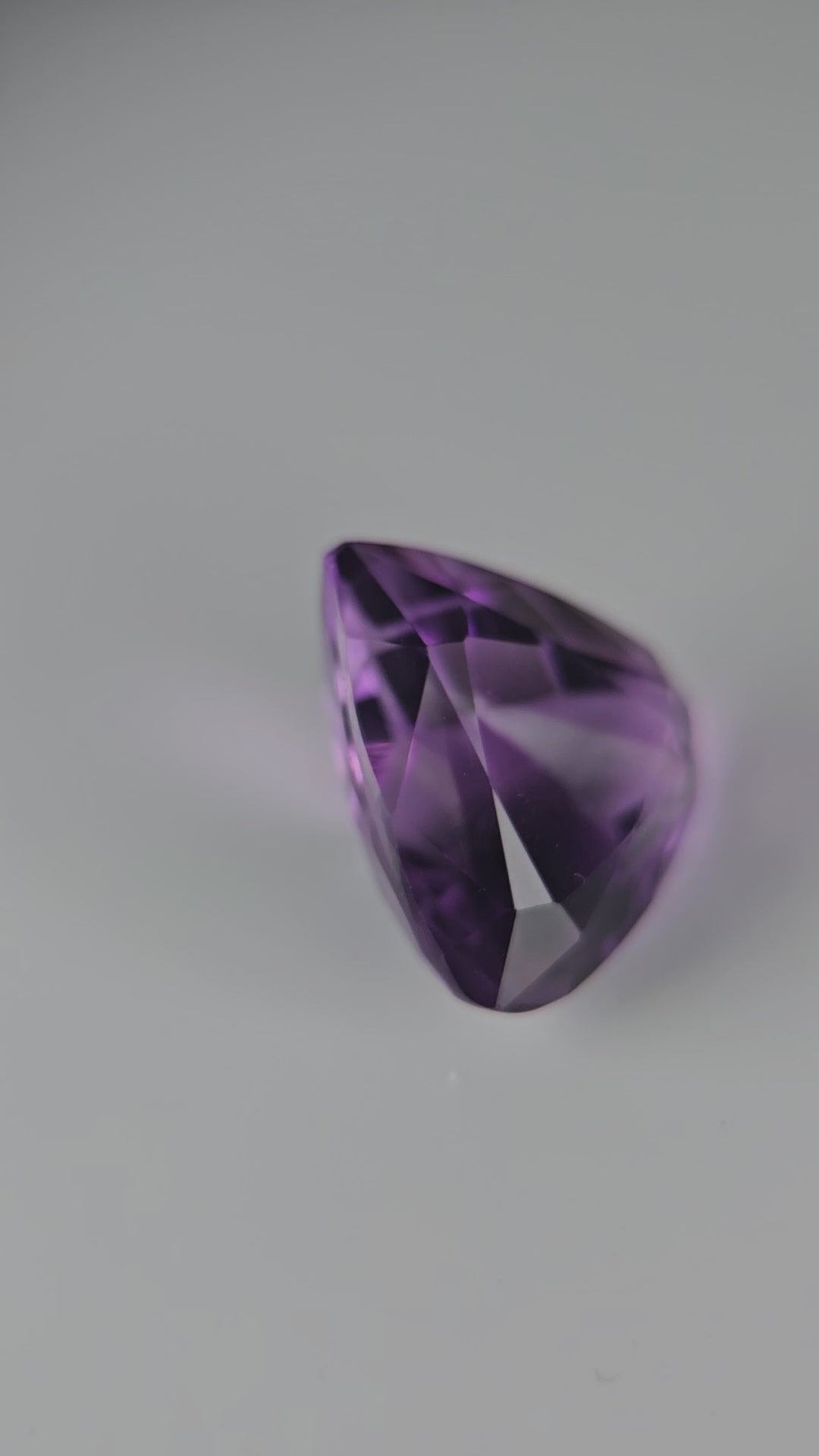 12cts Fancy Amethyst - Deep Purple, Fancy Cut