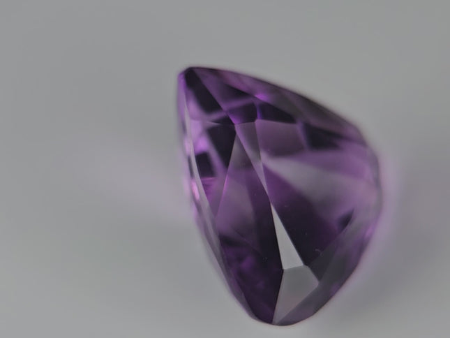 12cts Fancy Amethyst - Deep Purple, Fancy Cut
